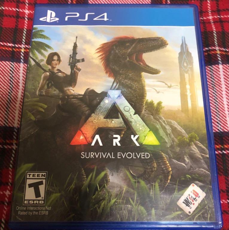 ark survival ps4