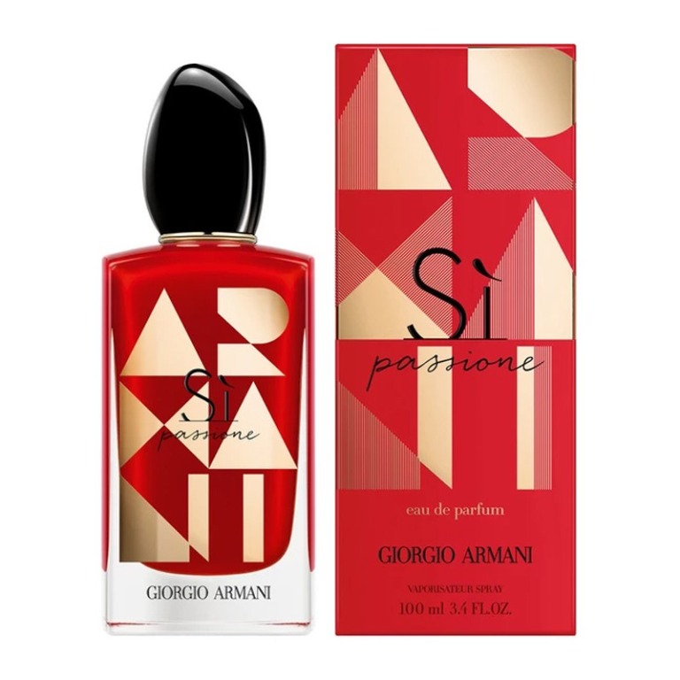 tester armani si passione