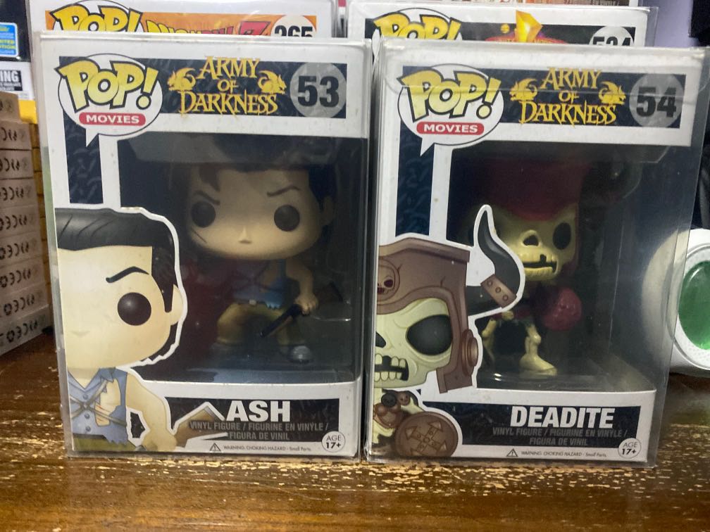 Army of darkness Funko pop, Hobbies 