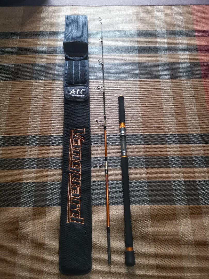 ATC Vanguard Heavy Duty Jigging Rod, Model VGD562s, Sports Equipment