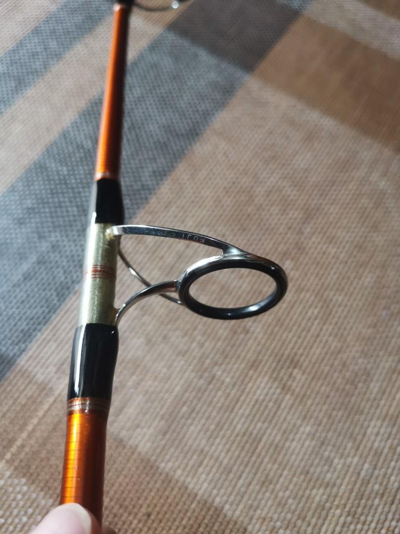 ATC Vanguard Heavy Duty Jigging Rod, Model VGD562s, Sports Equipment