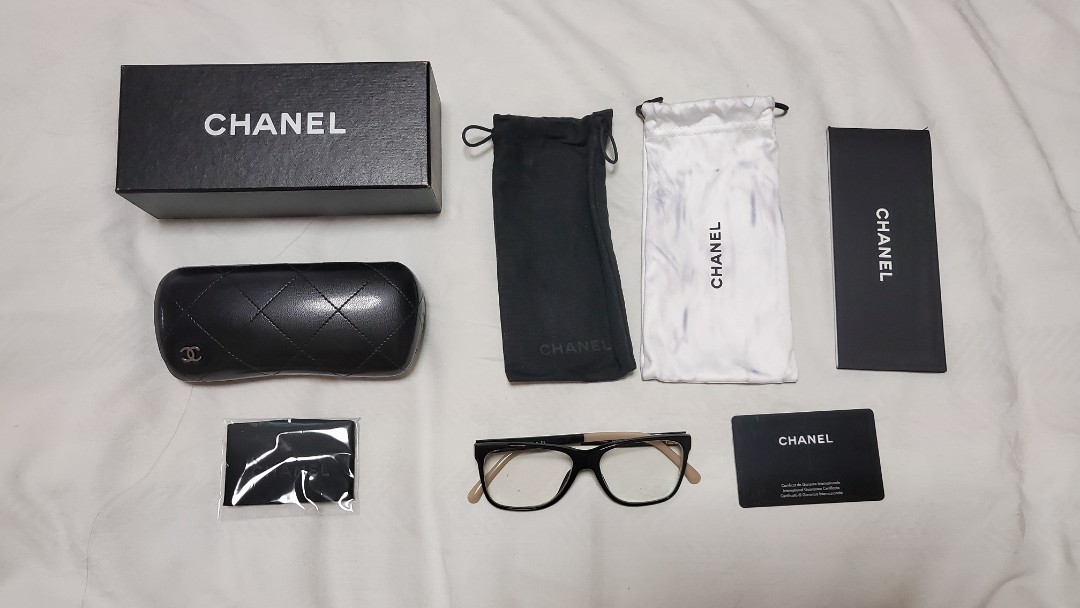 Authentic Chanel Glasses, Women's Fashion, Watches