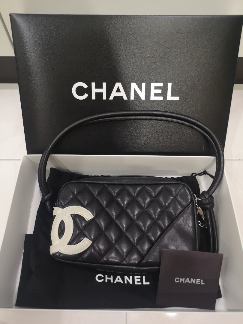 Chanel ligne cambon pochette outlet