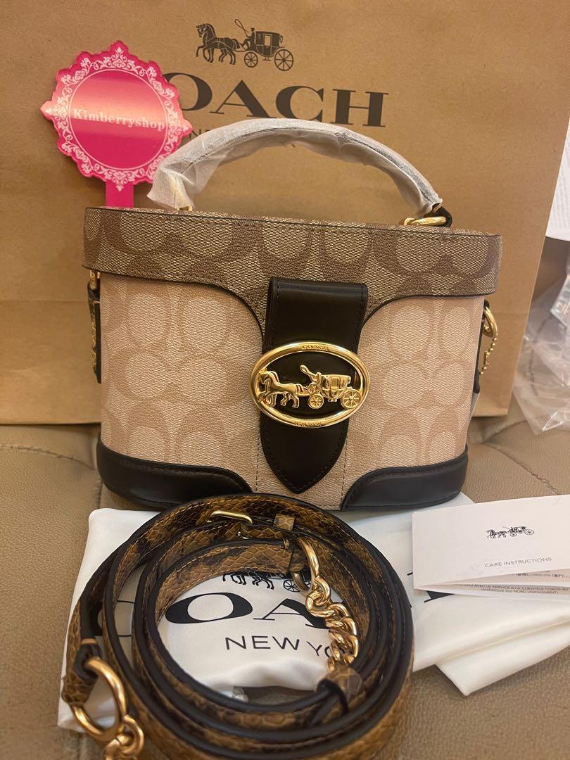 coach outlet georgie gem