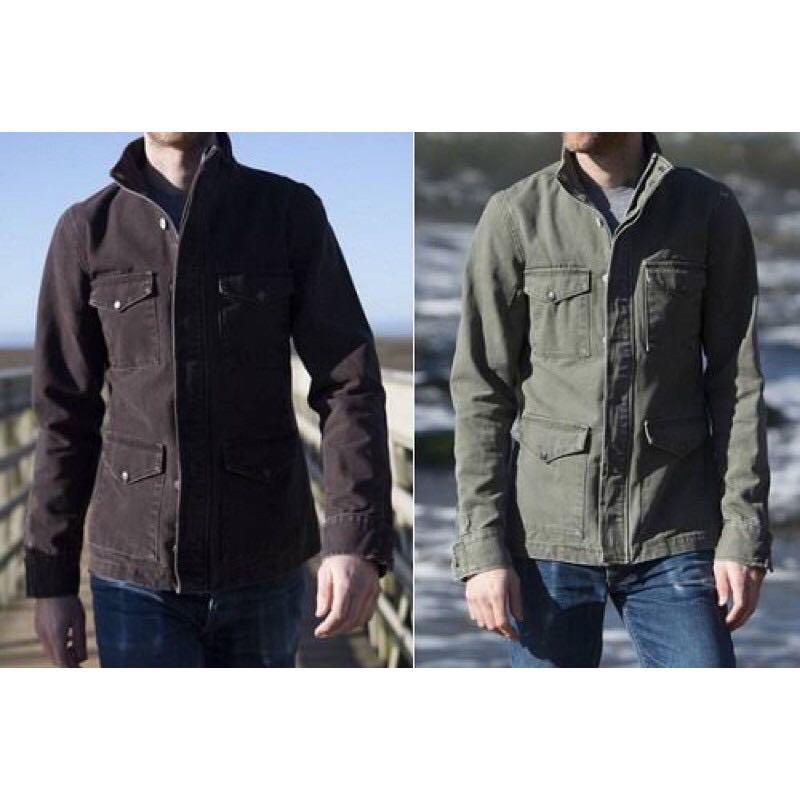 gustin field jacket