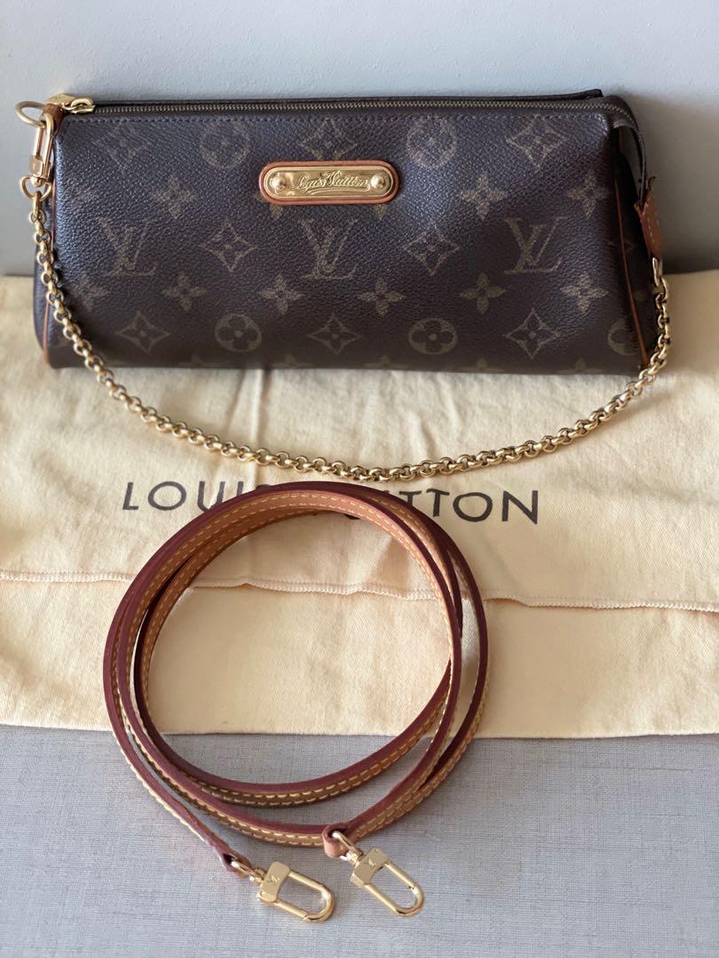 Authentic Louis Vuitton Eva Monogram Crossbody Handbag ❤TRUSTED