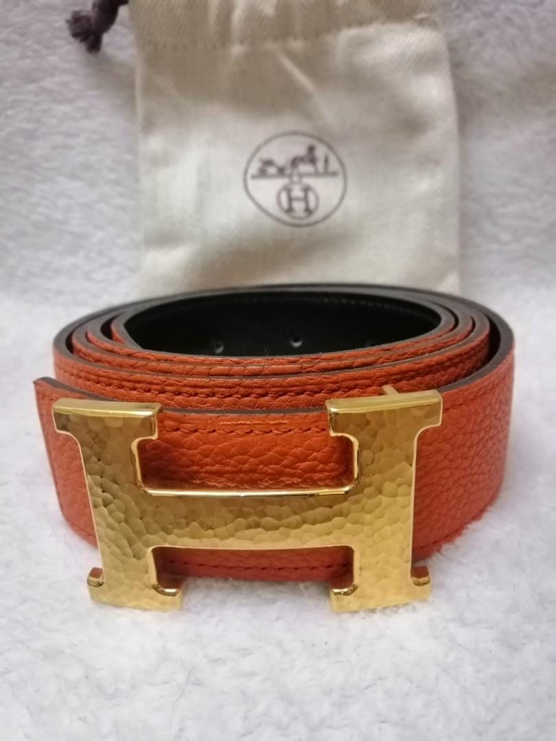 Authentic Vintage Hermes Men Belt, Luxury, Accessories on Carousell