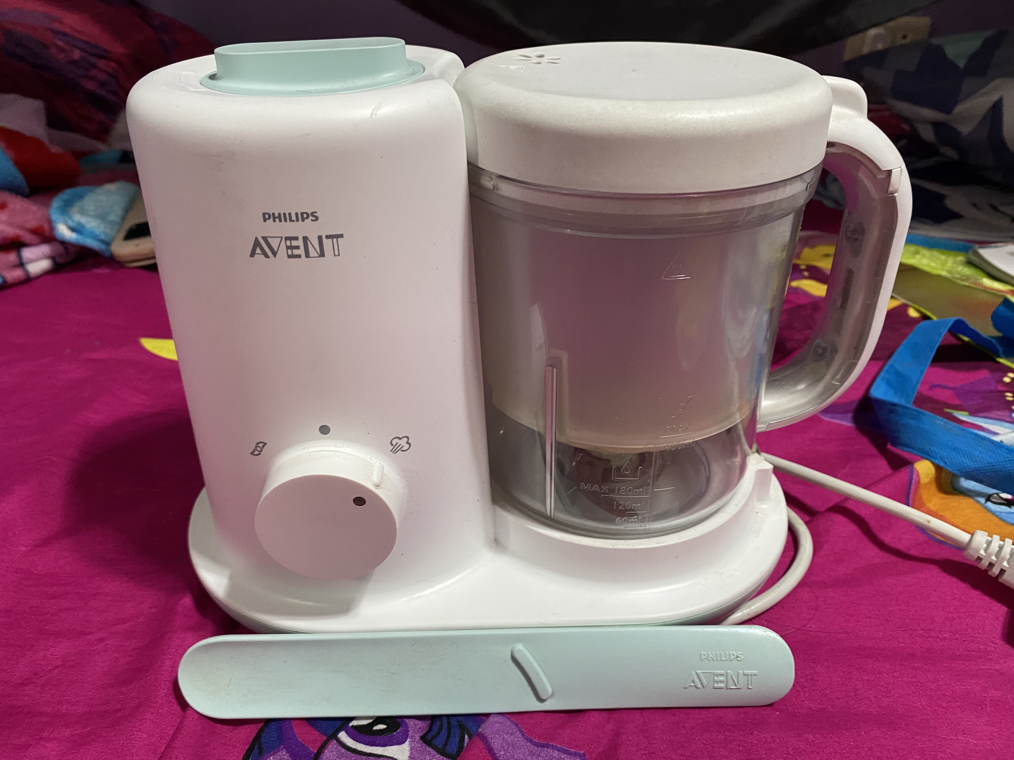 Avent Baby Steamer and Blender 2in1, Babies & Kids, Nursing & Feeding, Weaning & Toddler