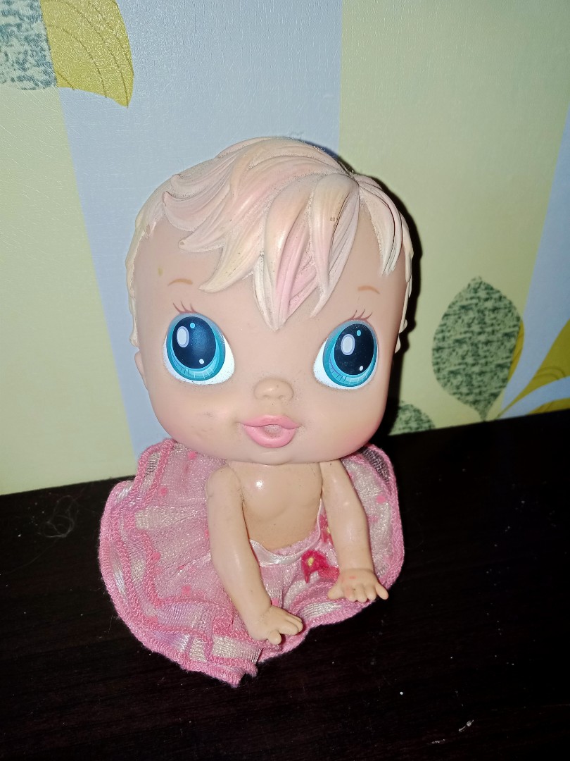 Baby Alive Crib Life Hobbies Toys Toys Games On Carousell