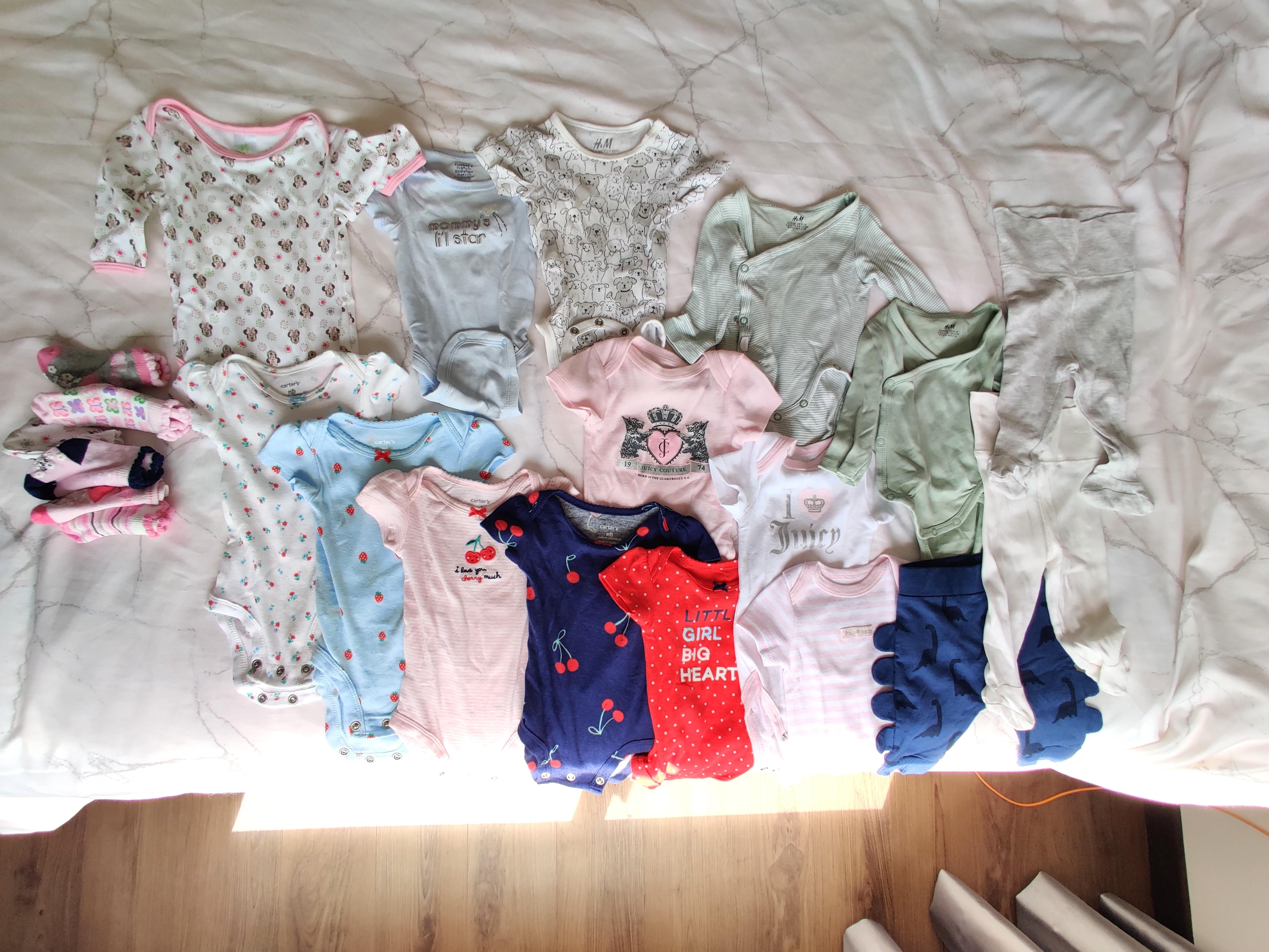 Baby Girl Clothes Carter s Juicy Couture H M Babies Kids