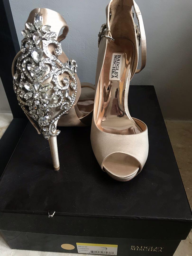 badgley mischka wedding shoes