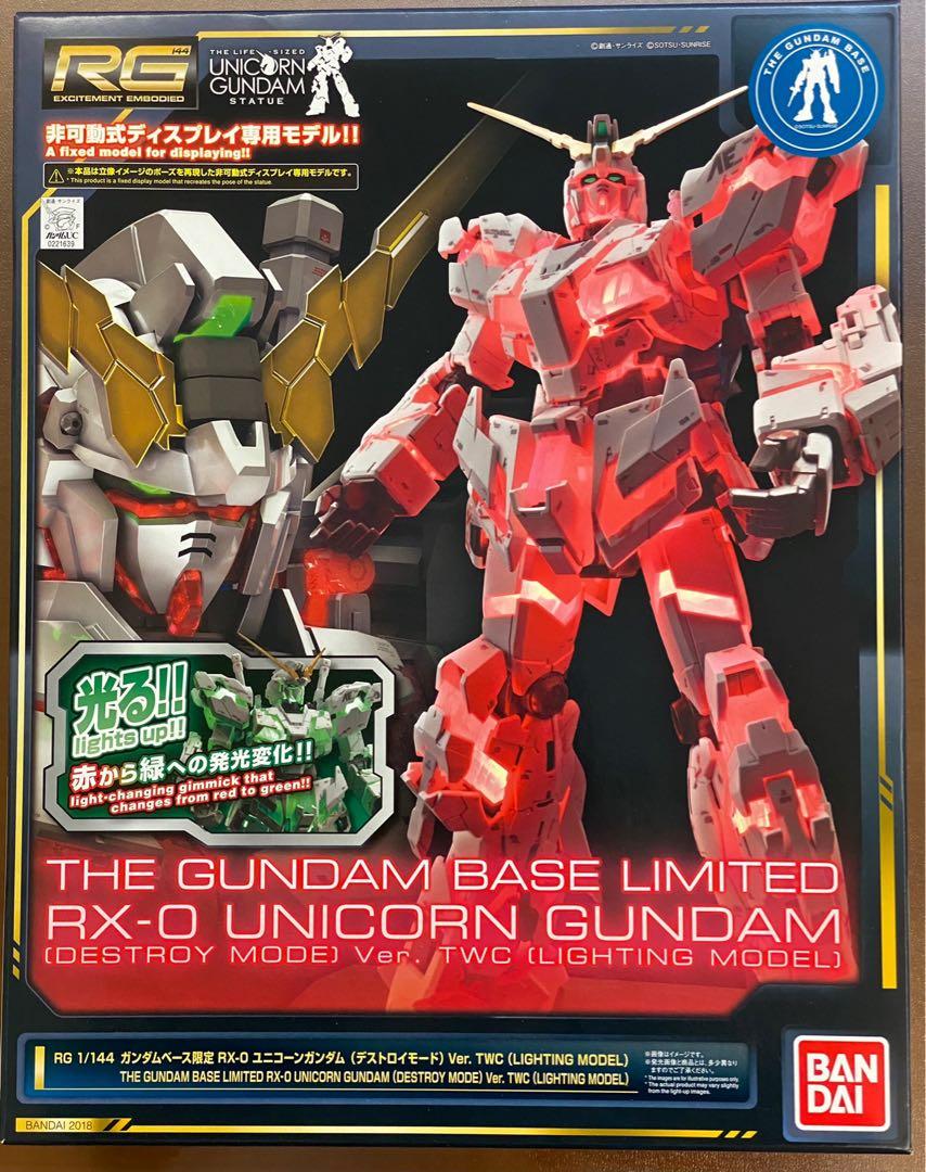 Mô hình MG 1/144 The Gundam Base Limited Unicorn Gundam Perfectibility