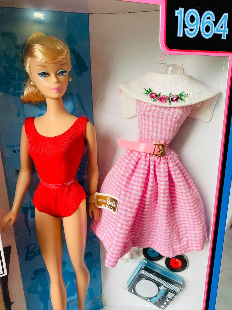 Onbeleefd kussen Lyrisch Barbie doll- My Favorite Barbie 1964, Hobbies & Toys, Toys & Games on  Carousell