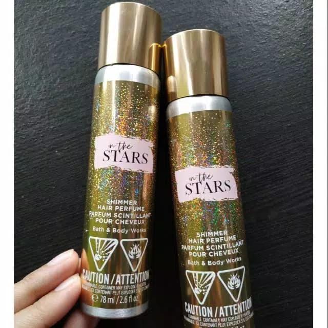 shimmer hair perfume bath and body works