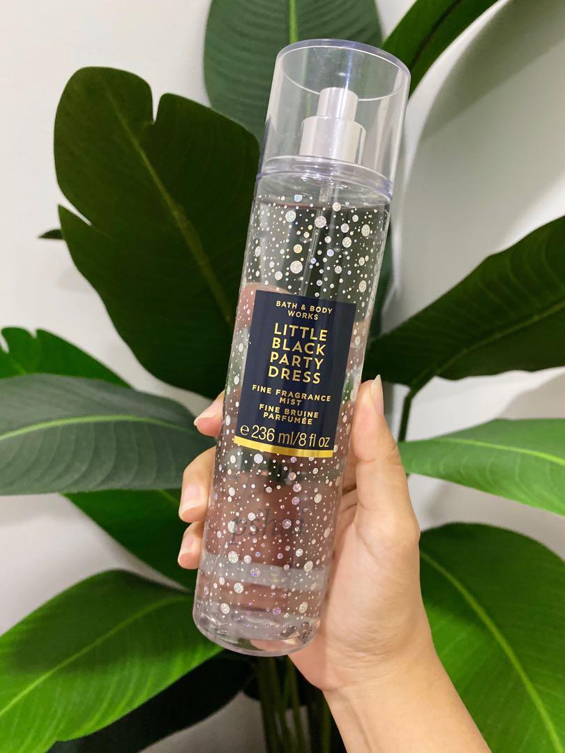 Little black party discount dress fine fragrance mist