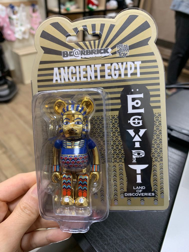 ベアブリック Ancient Egypt 100% エジプト展 6個-ハンドメイド