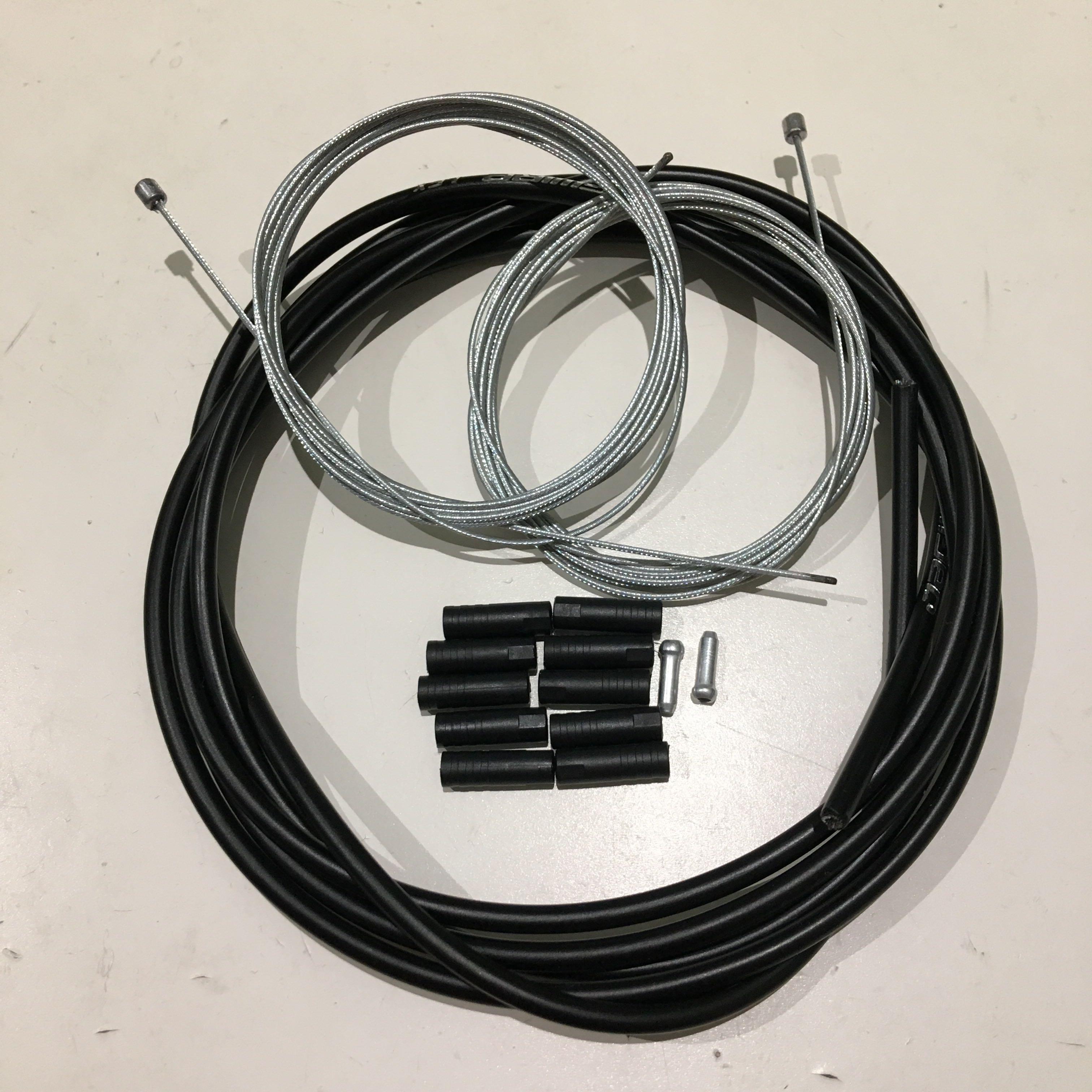 Teflon shifter cable Clearance