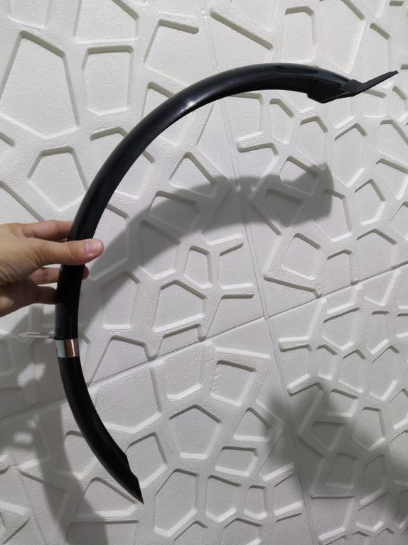 Bike Fender/Mudguard (Category: Bicycles) located in Rizal. Submitted by kentee19 (Listing ID 1060773255, Image 3). Description: Bike Fender/Mudguard for 20-inch folding or regular bike.