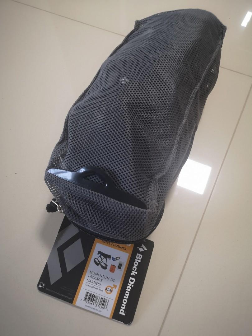 Black Diamond Momentum DS Harness Package Sports Equipment Bicycles Parts Parts Accessories on Carousell