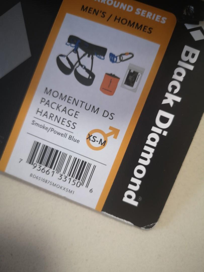 Momentum ds package top