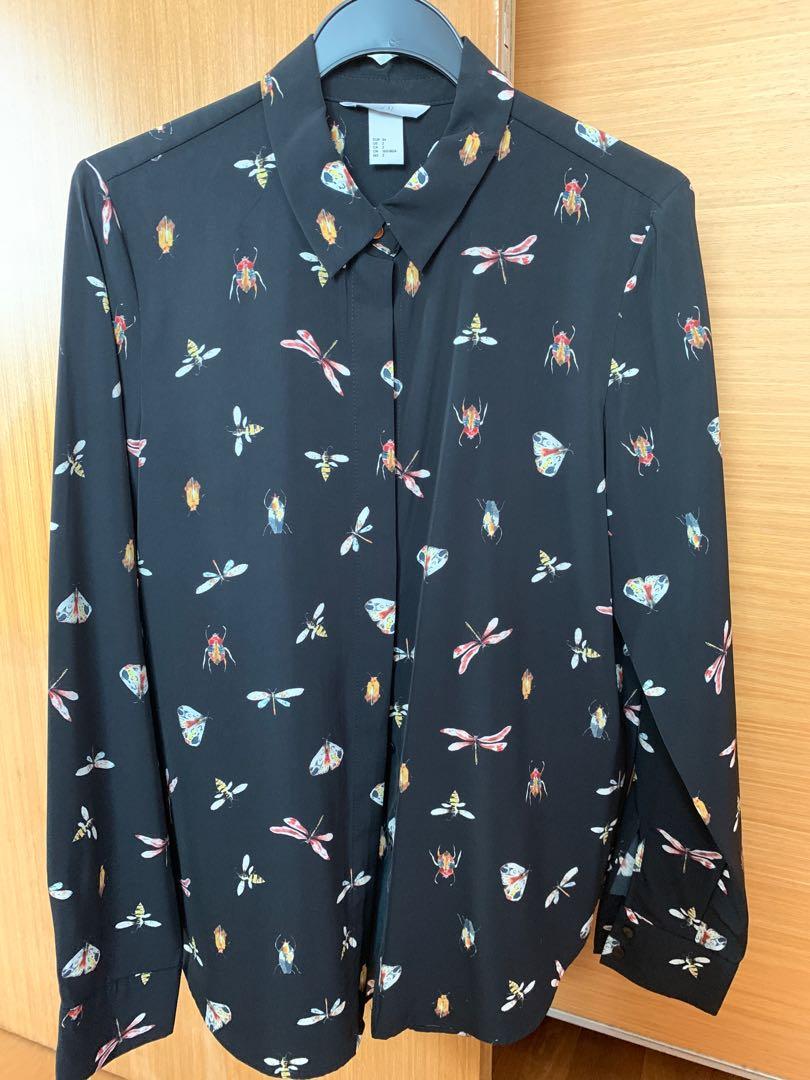 H&m insect shirt top