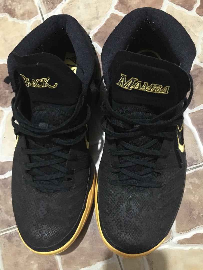 black mamba kobe shoes
