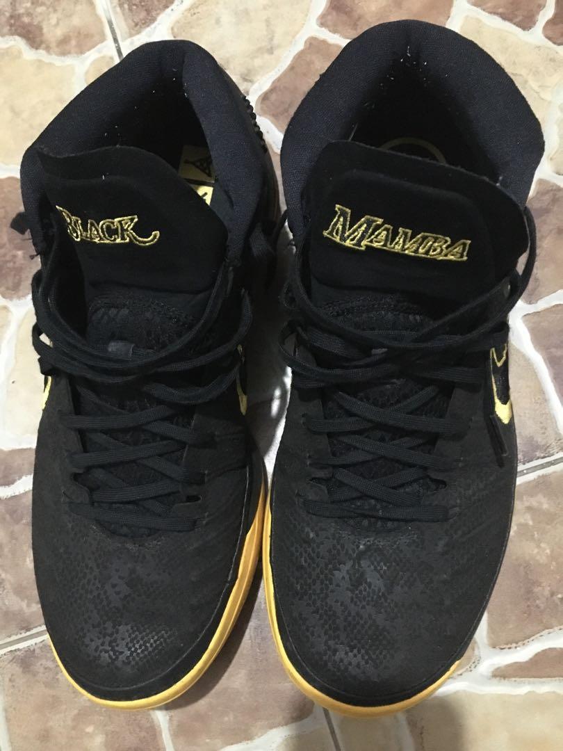 shoes black mamba