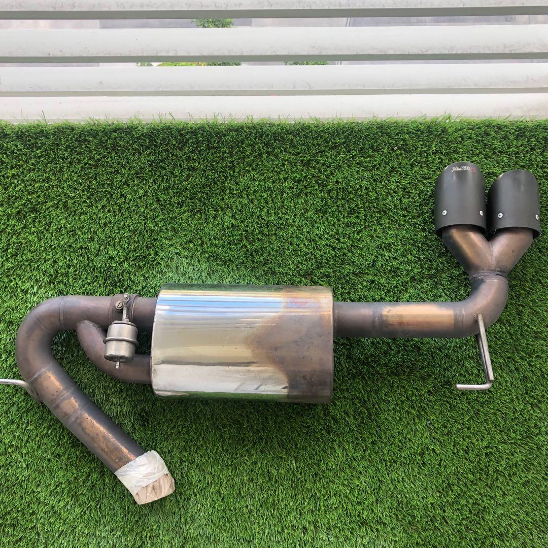 BMW F30 Valvetronic Exhaust (PNP), Auto Accessories on Carousell