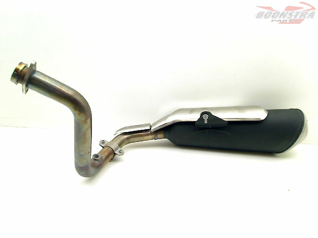 bmw gs 310 exhaust