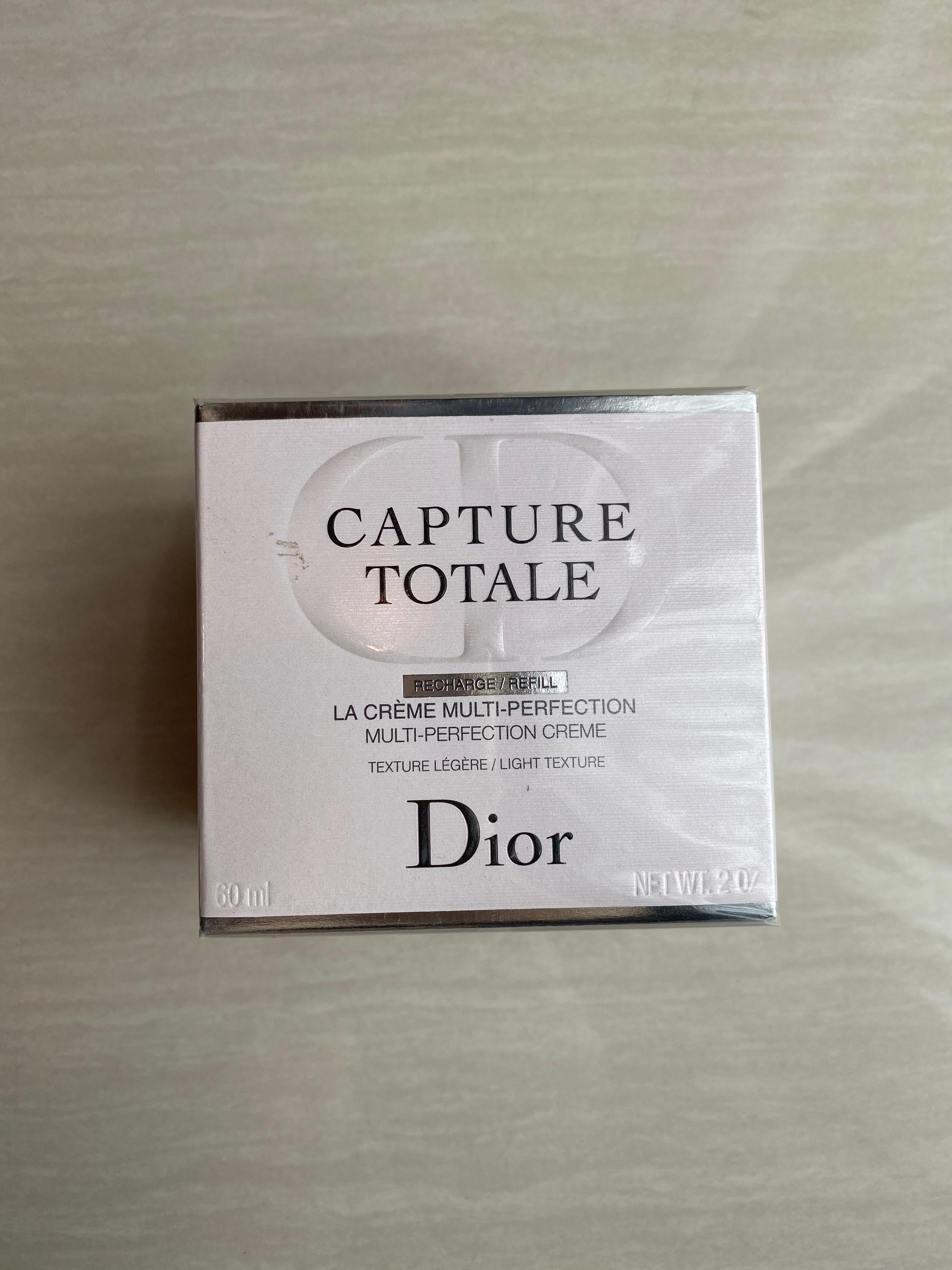 Dior capture totale multi perfection creme refill shop
