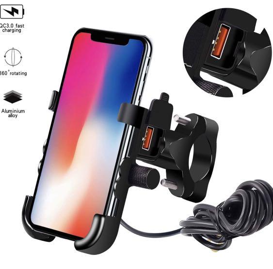 motorbike phone holder waterproof