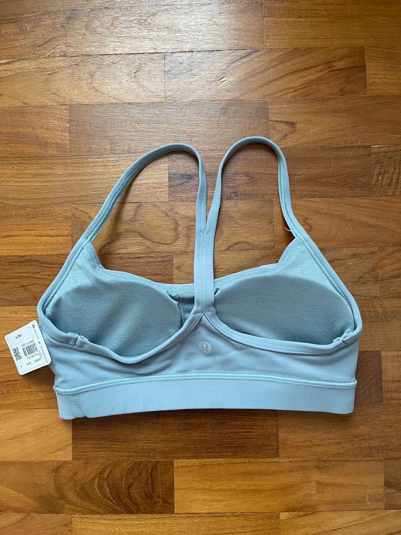 Lululemon Flow Y Bra size 4, Women's Fashion, Activewear on Carousell