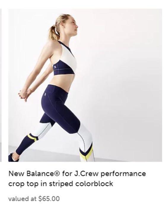 J.Crew: New Balance® For J.Crew Performance Capri Leggings For Women