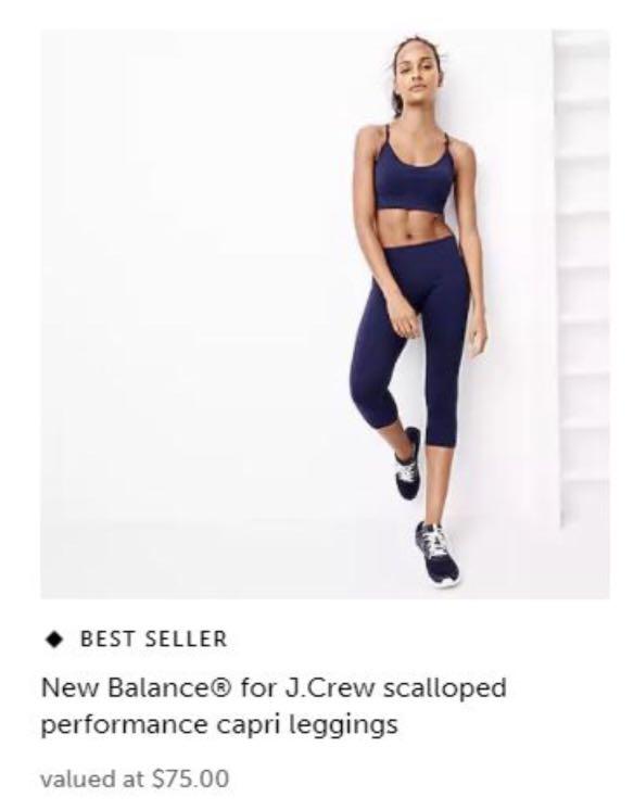 Jcrew new balance leggings Clearance