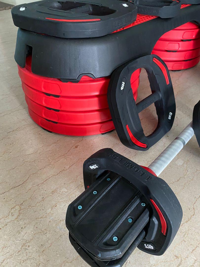 Body Pump set, Equipment, Exercise & Fitness, Toning & Stretching Accessories on Carousell