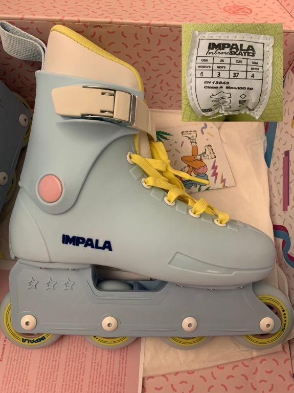 Brand New Impala Rollerblade, 運動產品, 運動與健身, 運動與健身 有氧健身器材 Carousell