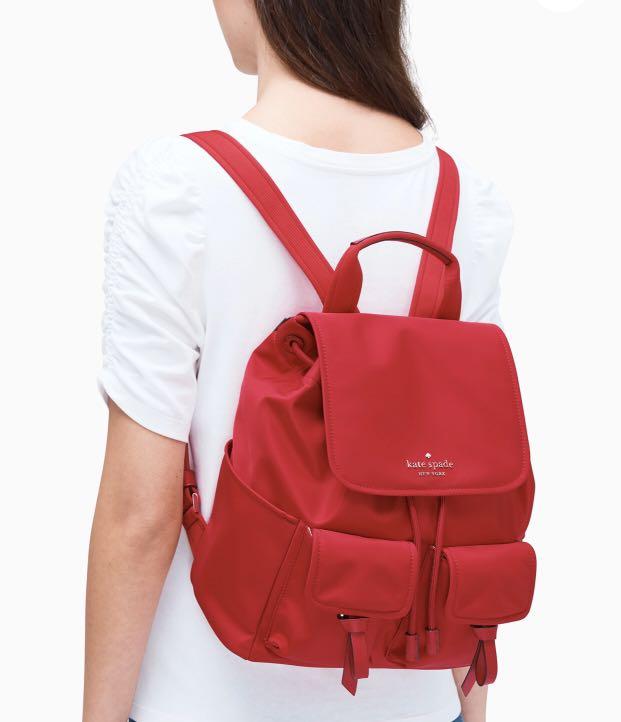 Kate spade carly shop flap backpack