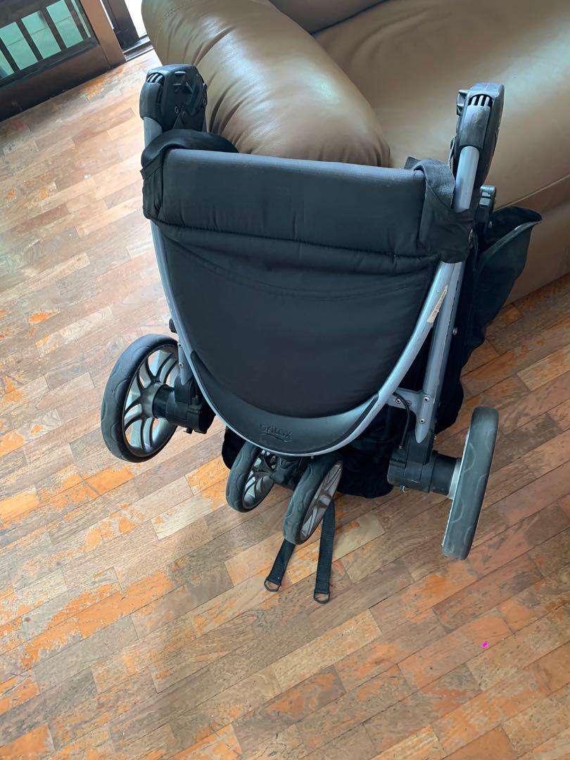 used britax stroller