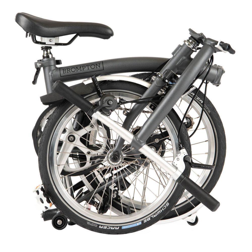 Brompton s6l shop metallic graphite