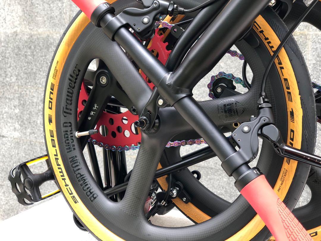 brompton world travellers