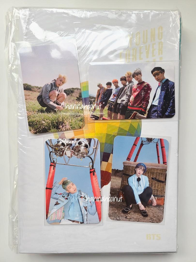 Bts 防彈少年團絕版台壓台版young Forever 專連南俊rm 小卡rare Bts Taiwan Version 興趣及遊戲 古董收藏 韓流 Carousell