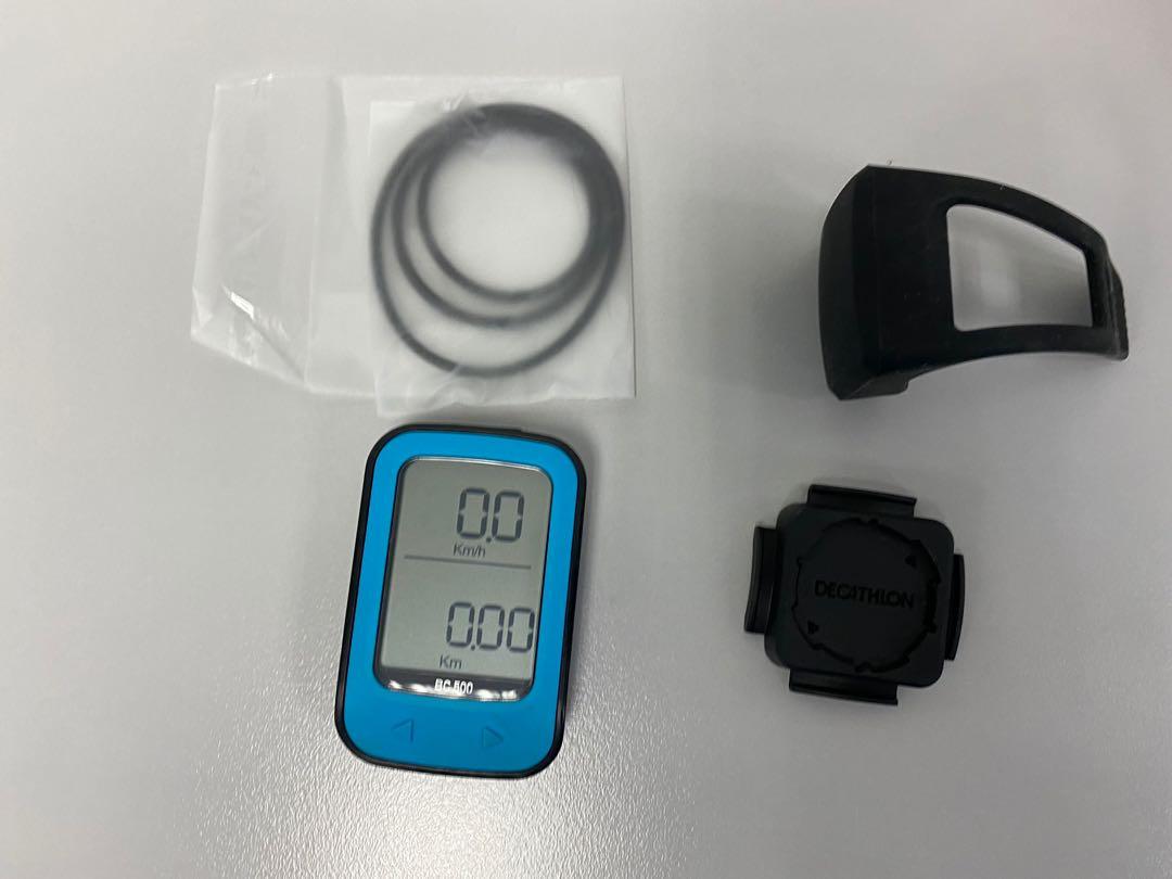 Btwin 500 wireless cyclometer discount