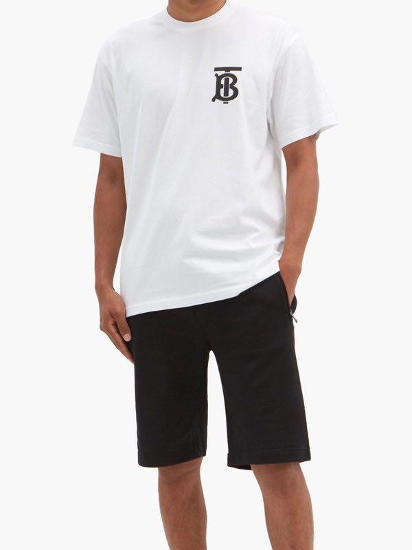 Burberry Emerson Logo T-shirt, Men's Fashion, Tops & Sets, Tshirts & Polo  Shirts on Carousell