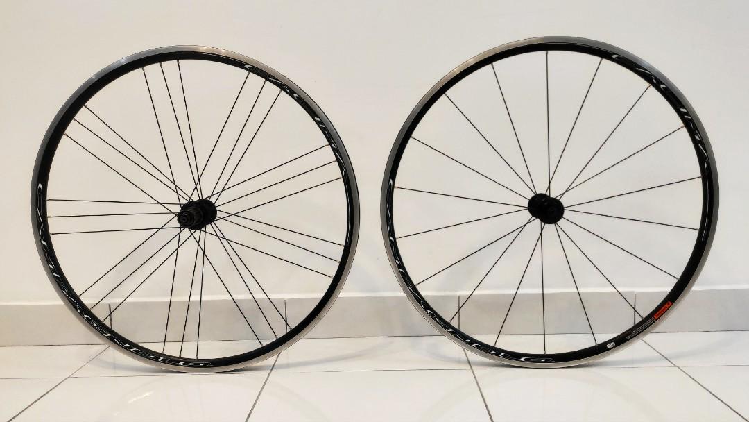 Campagnolo calima sale 700c wheelset