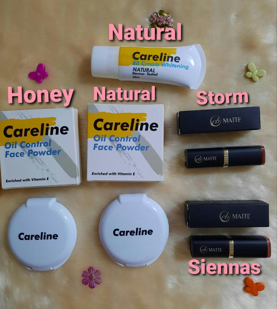 Careline And Ever Bilena Face Powder And Lipstick Beauty Personal Care Face Makeup On Carousell