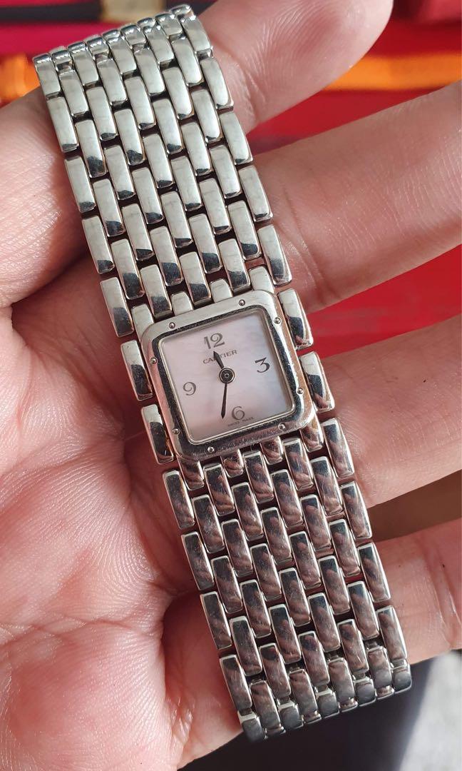 cartier ruban watch