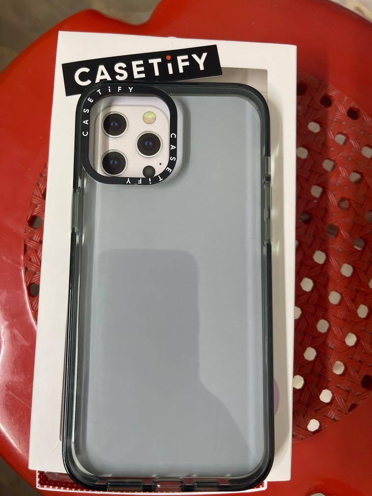Casetify Clear Impact Case Iphone 12 Pro Max Mobile Phones Gadgets Mobile Gadget Accessories Cases Sleeves On Carousell