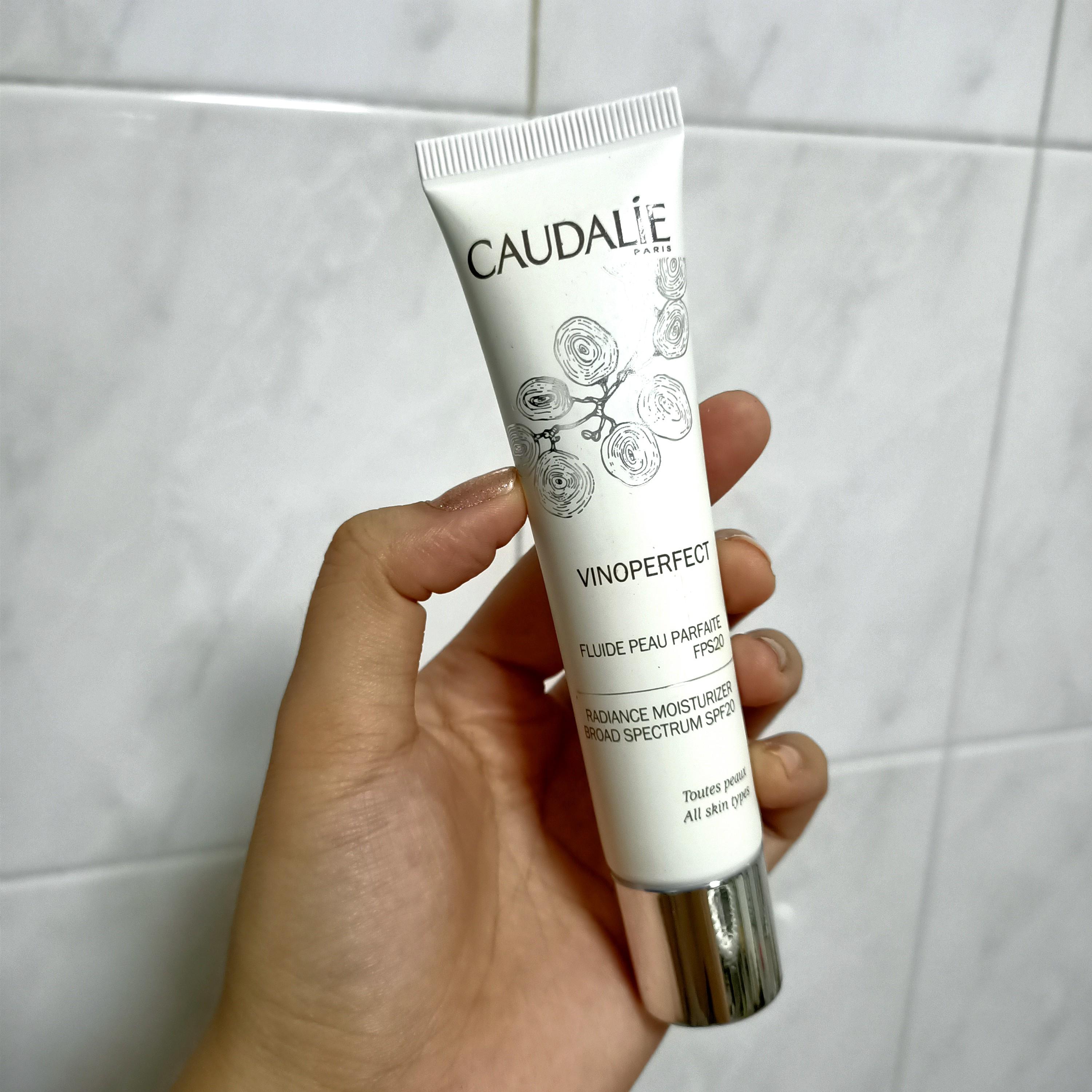 caudalie vinoperfect radiance moisturizer