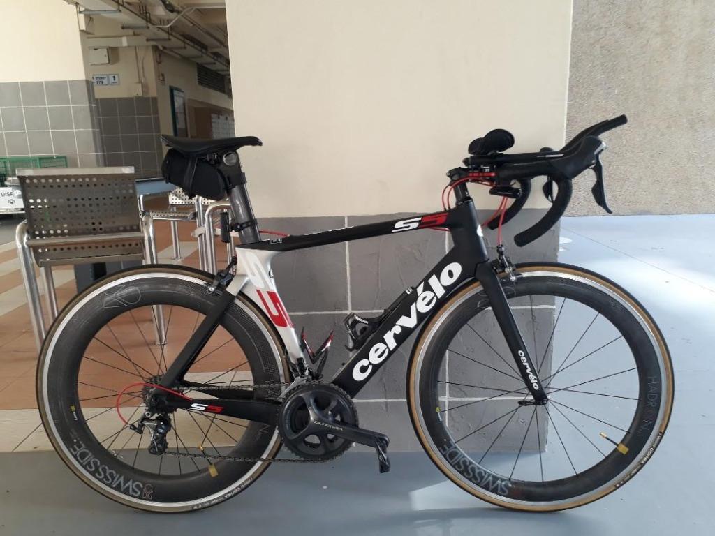 Cervelo S5 Aero Road TT Tri bike