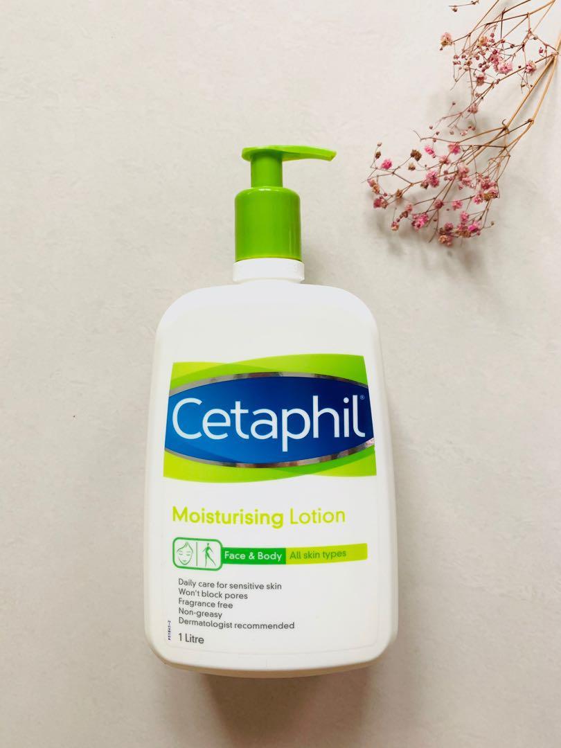 cetaphil moisturising lotion 1 litre